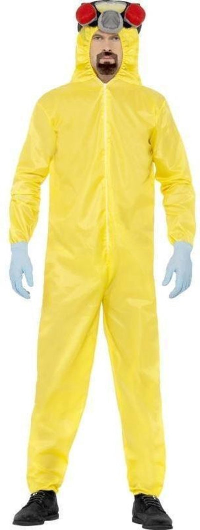 Abito da laboratorio Breaking Bad di Smiffys - costume da uomo - taglia XL - 56-58