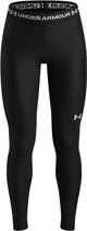 Pantaloni sportivi per ragazze Under Armour Heatgear Leggings-BLK - neri - bianchi