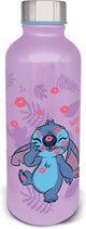 Konix stitch - aluminium waterfles - lekvrije draaidop - 0,755ml (lila)
