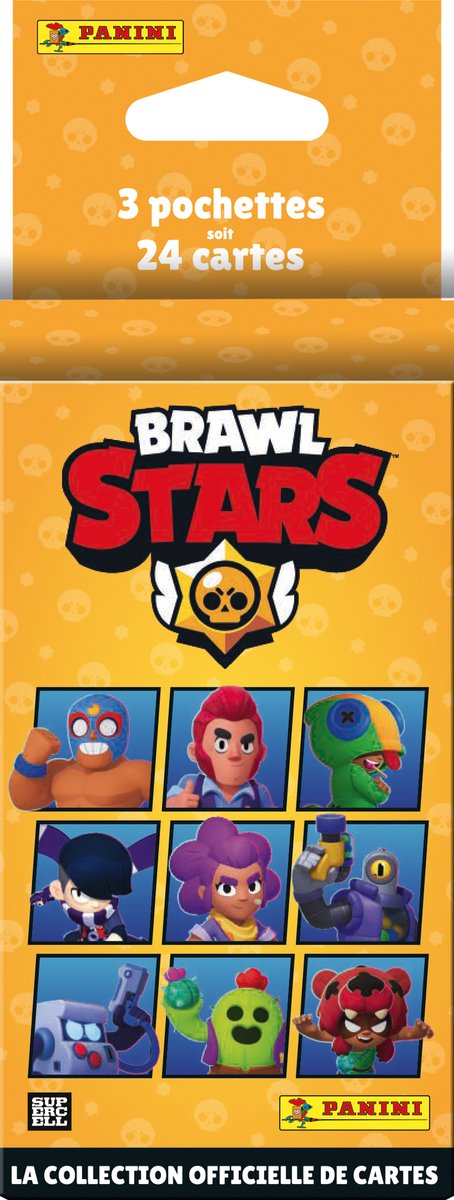 Panini - brawl stars tc - ecoblister