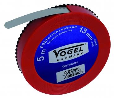Nastro tastatore Vogel 0,02 5mtr