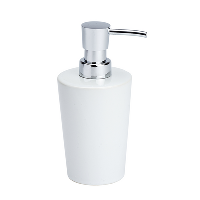 Wenko 1064910 - soap dispenser coni ceramic white | 2 pcs