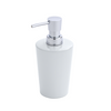 Wenko 1064910 - dispenser sapone coni ceramica bianco | 2 pezzi