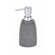 Wenko 1064909 - distributore di sapone Goa grigio | 2 pezzi