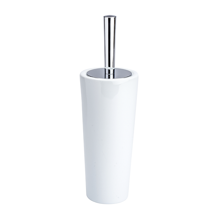 Wenko 1064917 - escobillero coni ceramica blanco | 1 pieza
