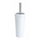 Wenko 1064917 - escobillero coni ceramica blanco | 1 pieza
