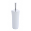 Wenko 1064917 - escobillero coni ceramica blanco | 1 pieza