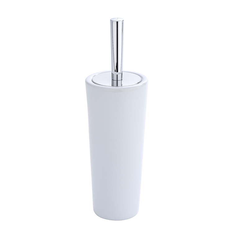 Wenko 1064917 - escobillero coni ceramica blanco | 1 pieza