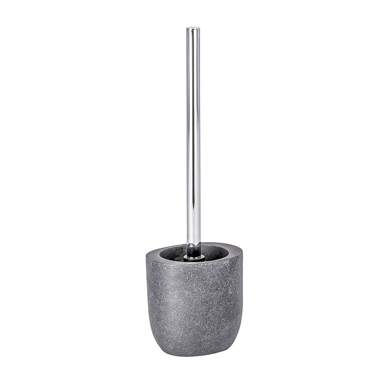 Wenko 1064918 - Porta scopino puro antracite | 2 pezzi