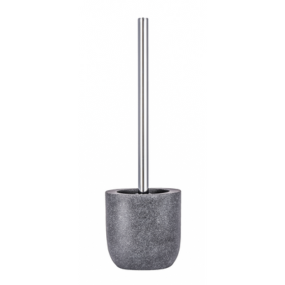 Wenko 1064918 - toilet brush holder puro anthracite | 2 pcs