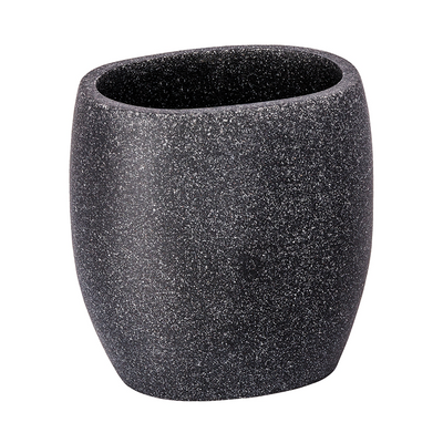 Wenko 1064942 - toothbrush cup puro anthracite | 2 pcs