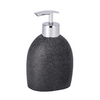 Wenko 1064989 - dispenser sapone puro antracite | 2 pezzi