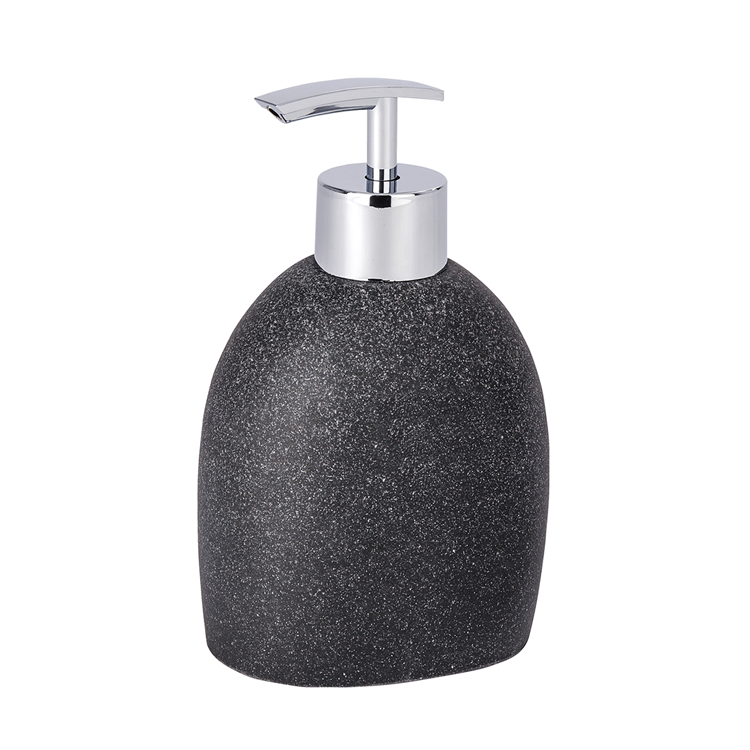 Wenko 1064989 - dispenser sapone puro antracite | 2 pezzi