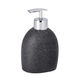 Wenko 1064989 - dispenser sapone puro antracite | 2 pezzi