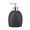 Wenko 1064989 - dispenser sapone puro antracite | 2 pezzi