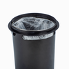 Wenko 1064929 - afvalemmer leman 3 liter wit mat | 2 stuks