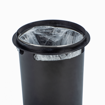 Wenko 1064929 - waste bin leman 3 liter white matt | 2 pcs