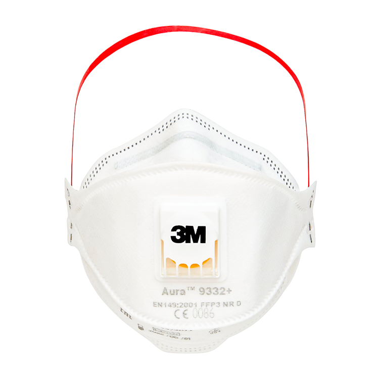 3m 1062864 - mascarilla aura polvo fino ffp3 | 1 pieza