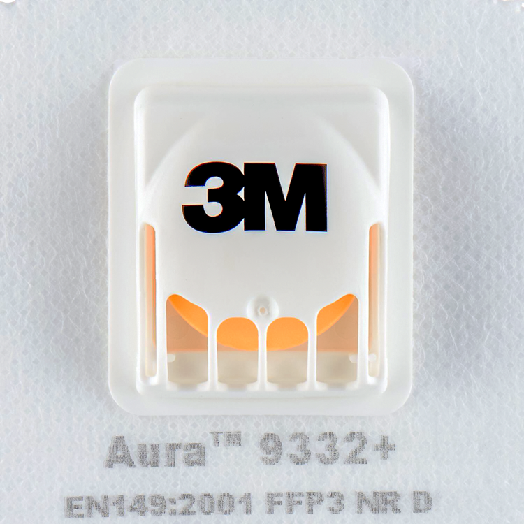 3m 1062864 - mascarilla aura polvo fino ffp3 | 1 pieza