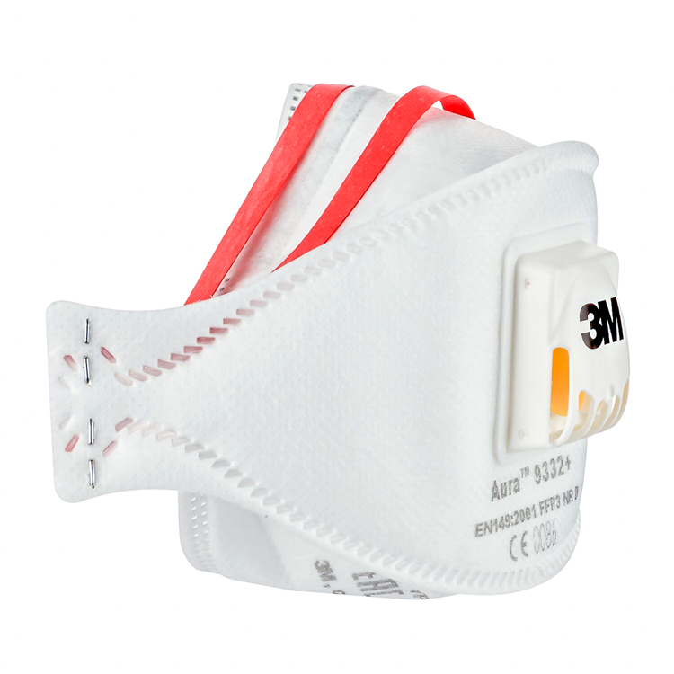 3m 1062864 - mascarilla aura polvo fino ffp3 | 1 pieza