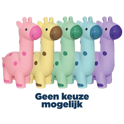 Multipet Giraffe látex surtido