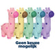 Multipet Giraffe látex surtido