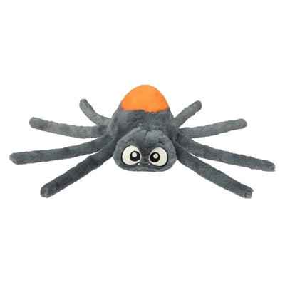 Fuzzyard aracnato il ragno grigio arancione