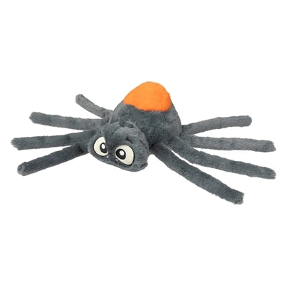Fuzzyard aracnato il ragno grigio arancione