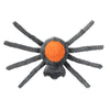 Fuzzyard aracnato il ragno grigio arancione