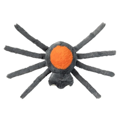 Fuzzyard aracnato il ragno grigio arancione
