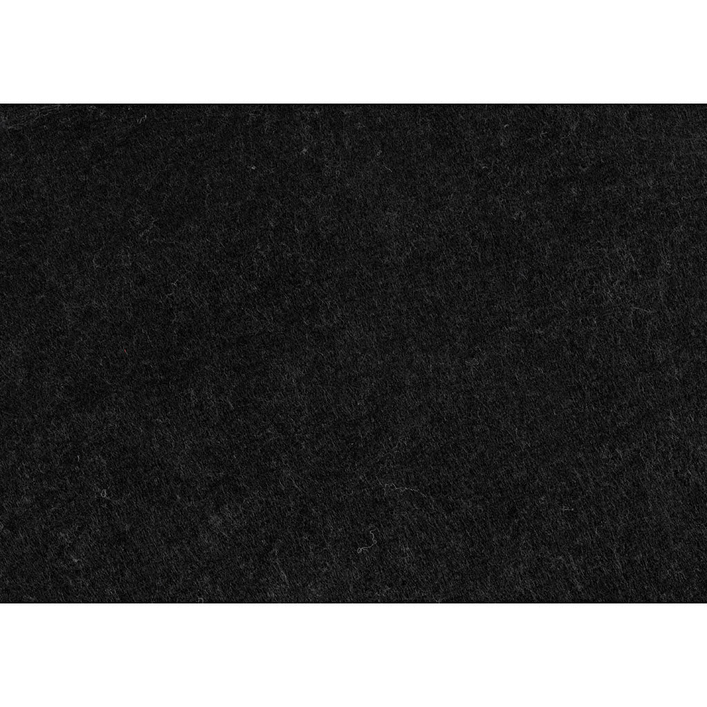 Creative Company Hobby Felt Black A4 Melled