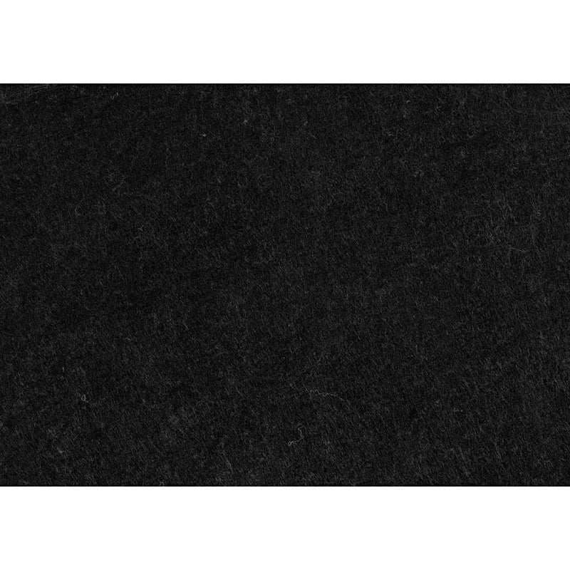 Creative Company Hobby Felt Black A4 Melled