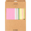 Feltro hobby Creative Company, a4, foglio 210x297 mm, spessore 2 mm, colori pastello, 10 pezzi 1 scatola