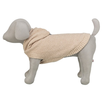 Trixie suéter para perros carson sudadera con capucha arena