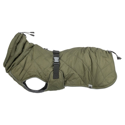 Trixie cappotto per cani minot verde oliva