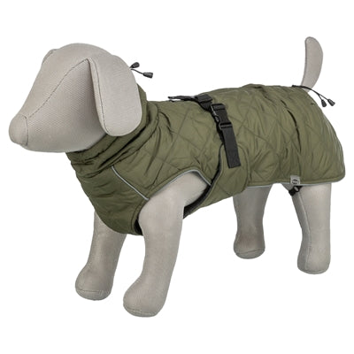 Trixie cappotto per cani minot verde oliva