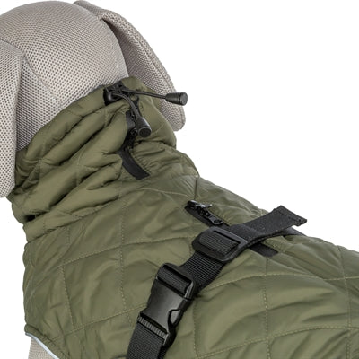 Trixie cappotto per cani minot verde oliva