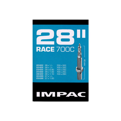 ImpAc Intener Tube (di Schwalbe) Sv28 Race, 28x1 Etro 20 28-622 630, valvola: francese 40mm