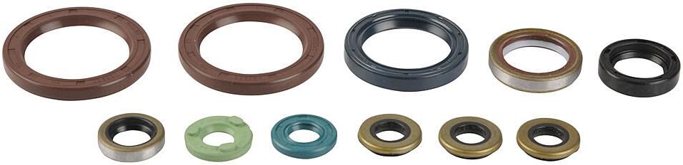 Set guarnizioni motore Athena scudo motore sx-f 450, 07-10,