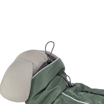 Trixie abrigo para perros invierno explore thermo verde oliva