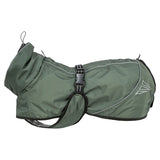 Trixie cappotto per cani invernale esplora termo verde oliva - afbeelding 1