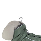 Trixie cappotto per cani invernale esplora termo verde oliva - afbeelding 4