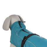 Trixie regenjas hond vimy petrol - afbeelding 4