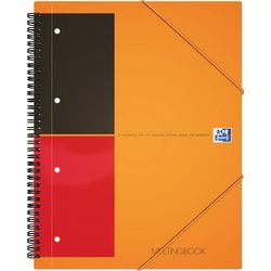 Blocco spirale ofxord international a4+ a righe 80 fogli
