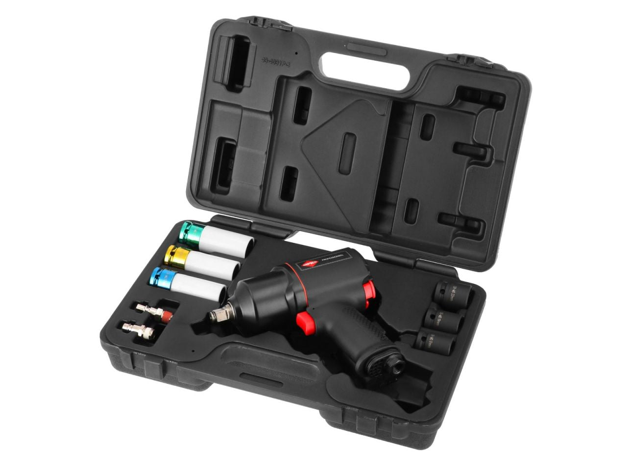 Llave de impacto Airpress 1 2 incl. 6 vasos - 45537