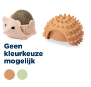 Imac egel met catnip bal assorti - afbeelding 1