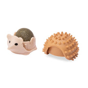 Imac egel met catnip bal assorti - afbeelding 2