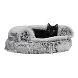 Croci sofa kattenmand bicolor zwart - afbeelding 2