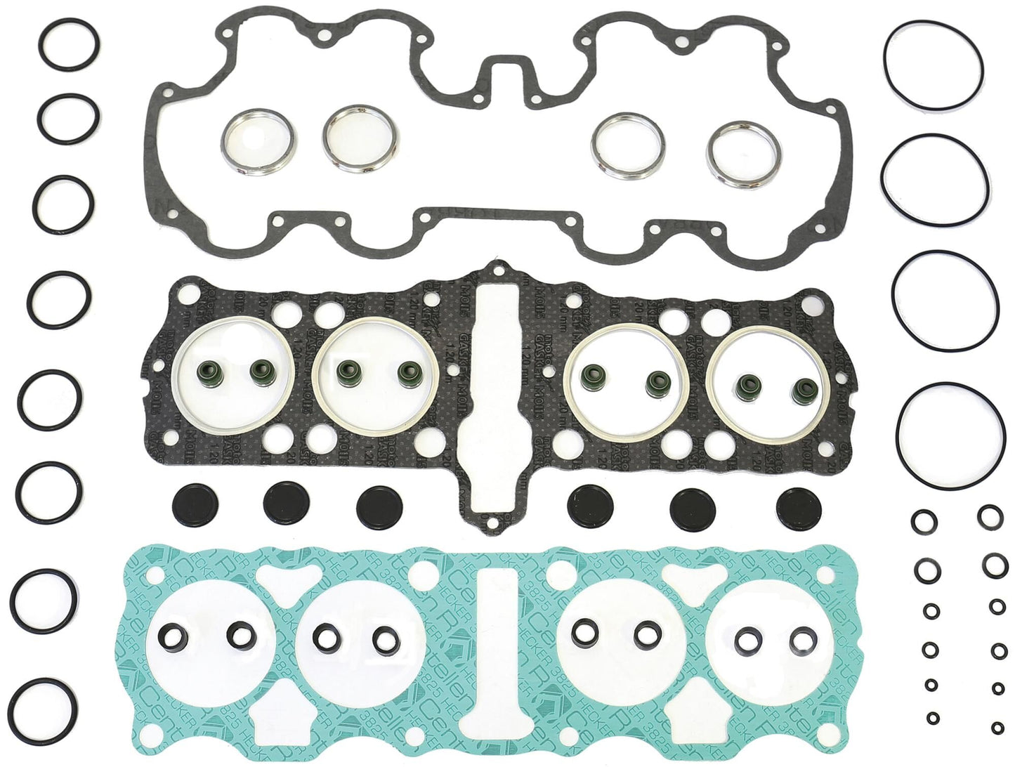 Set guarnizioni cilindro Athena serie sterzo motore CB 750 super sport, 76-78