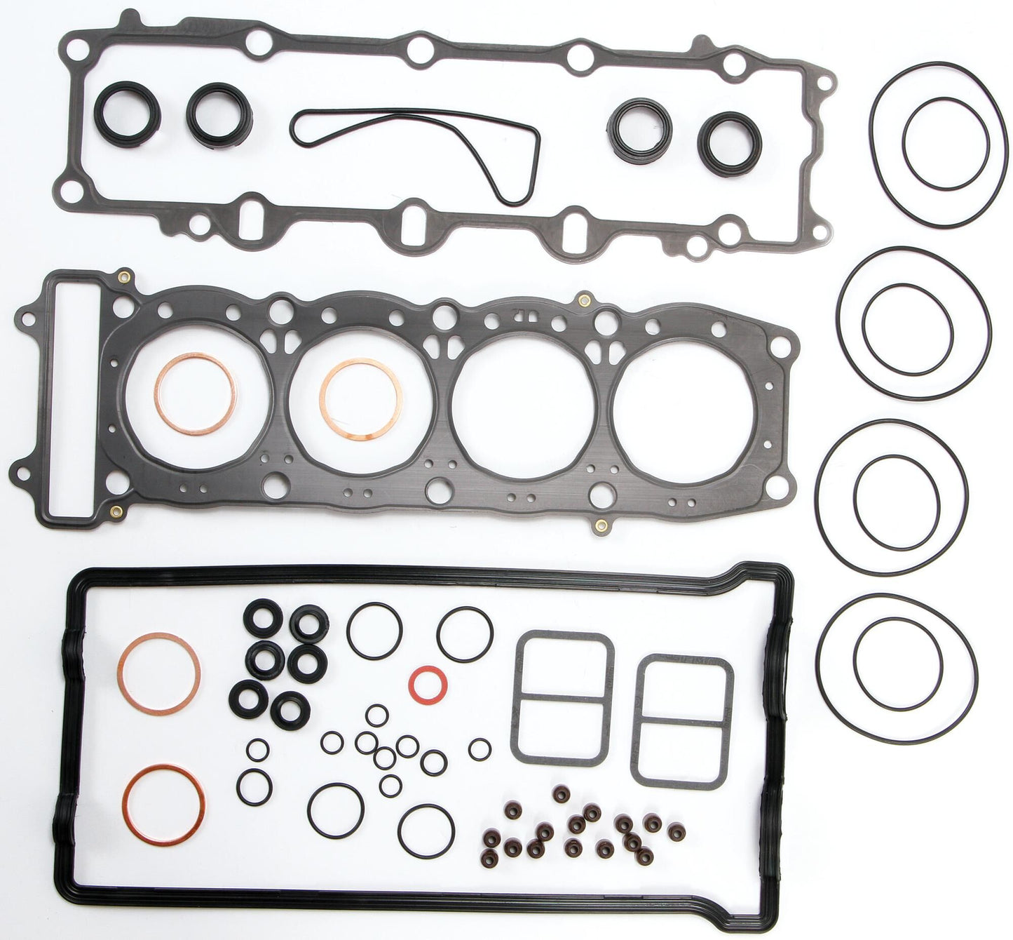 Set guarnizioni cilindro Athena serie sterzo motore zxr 750 r, 91-95,